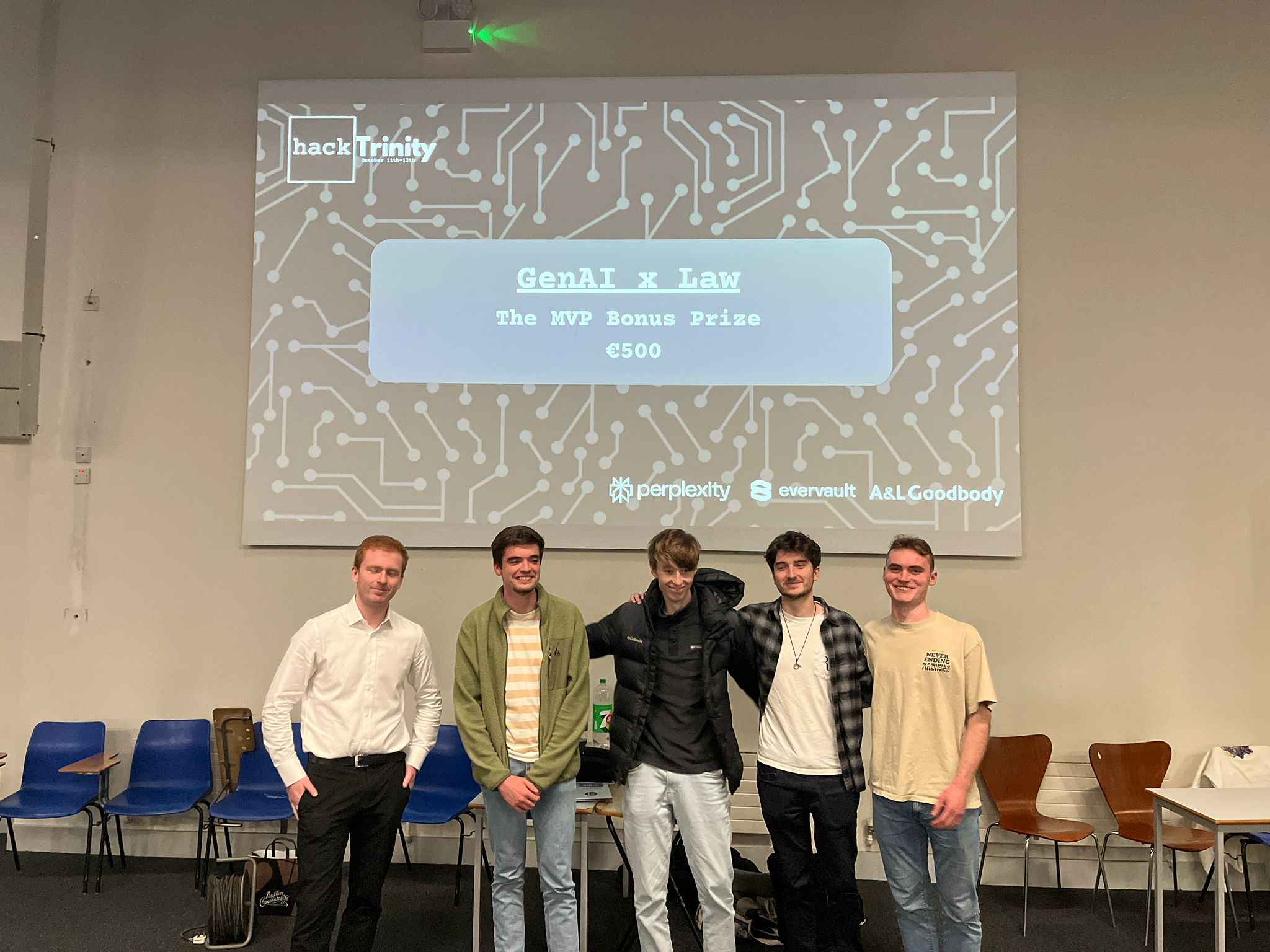 Hackathon GenAI x Law - MVP Bonus Prize preview